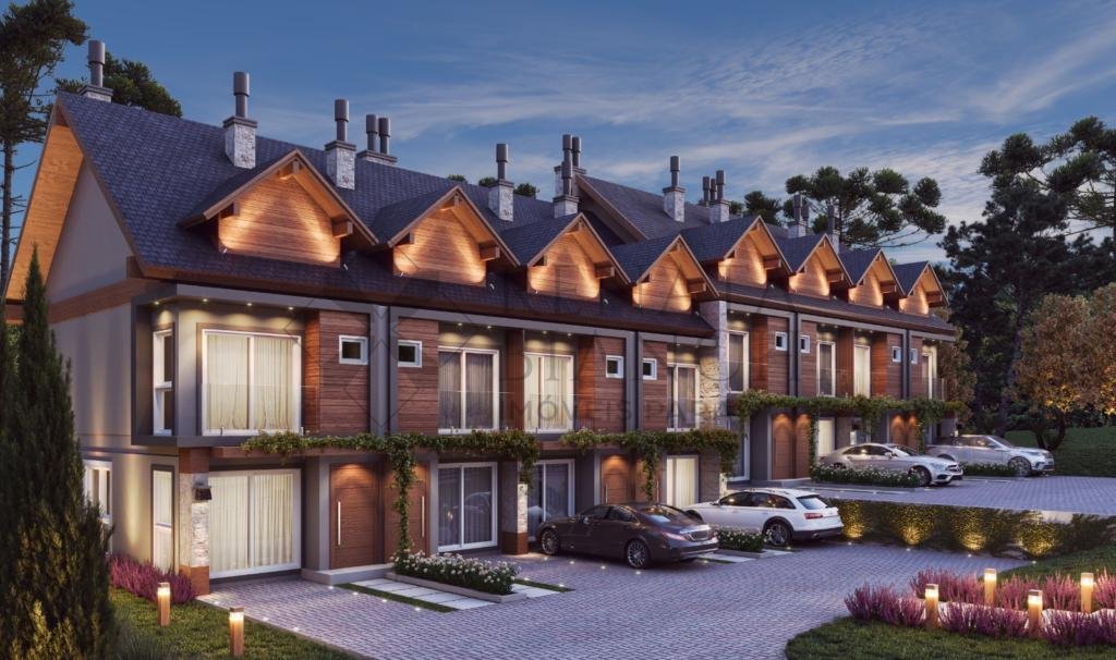 Casa Geminada 2 dormitórios